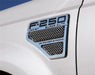 T-Rex Grilles 115640 T1 Series Side Vent; Small Mesh; Aluminum; Polished; 2 Pc; Bolt-On; - Truck Part Superstore