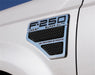 T-Rex Grilles 115641 T1 Series Side Vent; Small Mesh; Aluminum; Black; 2 Pc; Bolt-On; - Truck Part Superstore