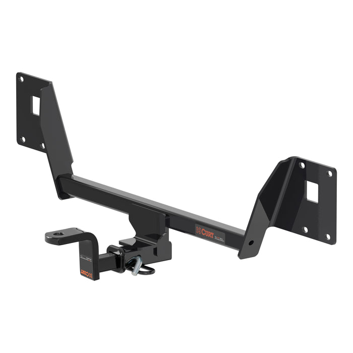 CURT 115643 Class 1 Hitch; 1-1/4in. Ball Mount; Select Volkswagen Golf R (Concealed Main Bod - Truck Part Superstore