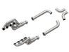Kooks Custom Headers 1156H610 2in. x 3in. Headers/Competition Only Connection Kit-2020 Mustang GT500 5.2L. - Truck Part Superstore