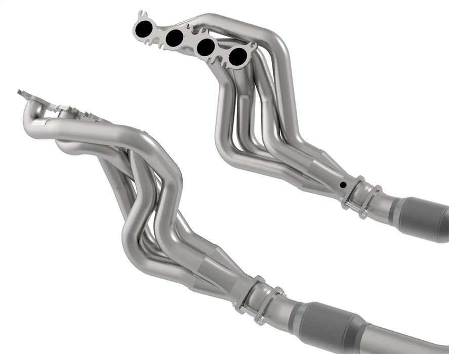 Kooks Custom Headers 1156H630 2in. x 3in. Headers/GREEN Catted Connection Kit-2020 Mustang GT500 5.2L - Truck Part Superstore