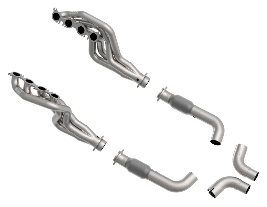 Kooks Custom Headers 1156H630 2in. x 3in. Headers/GREEN Catted Connection Kit-2020 Mustang GT500 5.2L - Truck Part Superstore