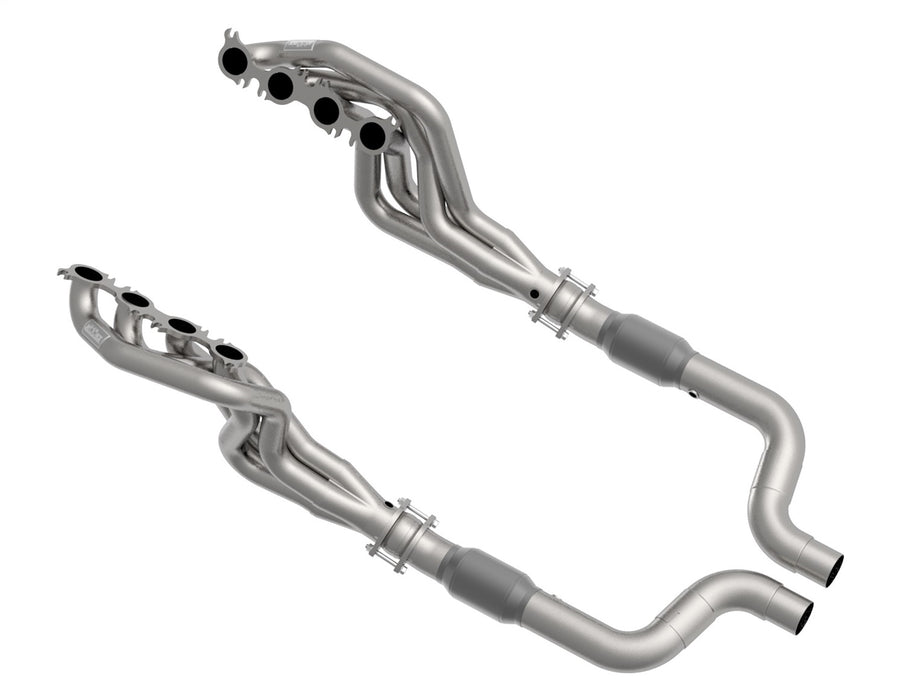 Kooks Custom Headers 1156H630 2in. x 3in. Headers/GREEN Catted Connection Kit-2020 Mustang GT500 5.2L - Truck Part Superstore