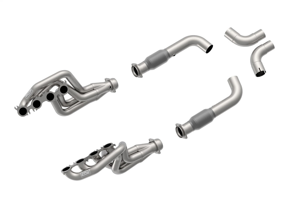 Kooks Custom Headers 1156H630 2in. x 3in. Headers/GREEN Catted Connection Kit-2020 Mustang GT500 5.2L - Truck Part Superstore
