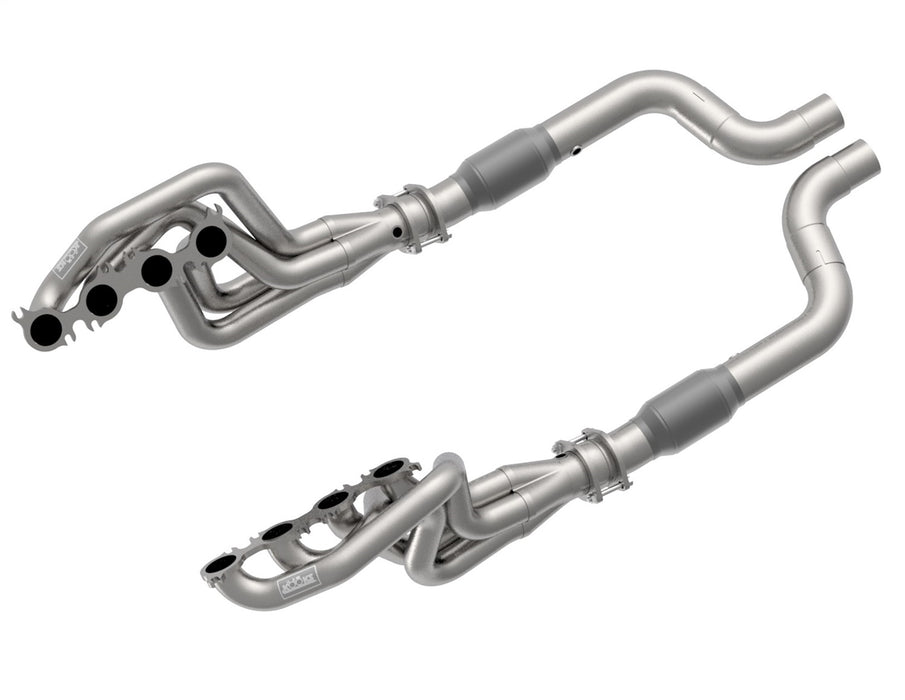 Kooks Custom Headers 1156H630 2in. x 3in. Headers/GREEN Catted Connection Kit-2020 Mustang GT500 5.2L - Truck Part Superstore