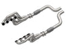Kooks Custom Headers 1156H630 2in. x 3in. Headers/GREEN Catted Connection Kit-2020 Mustang GT500 5.2L - Truck Part Superstore