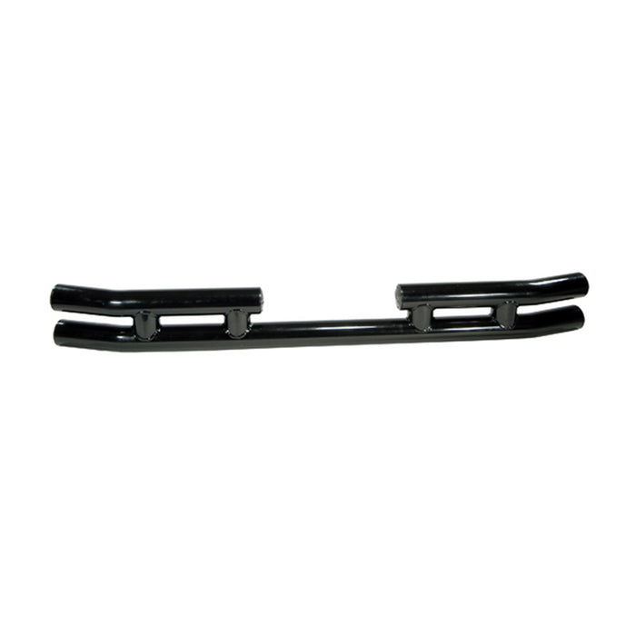 Rugged Ridge 11570.03 Rear Tube Bumper; Black; - Truck Part Superstore