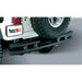 Rugged Ridge 11571.03 Rear Tube Bumper; Textured Black; - Truck Part Superstore