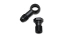 Vibrant Performance 11571 Banjo Adapter Assembly; Single Male; Banjo Size: -6AN; Bolt size: 3/8-24; - Truck Part Superstore