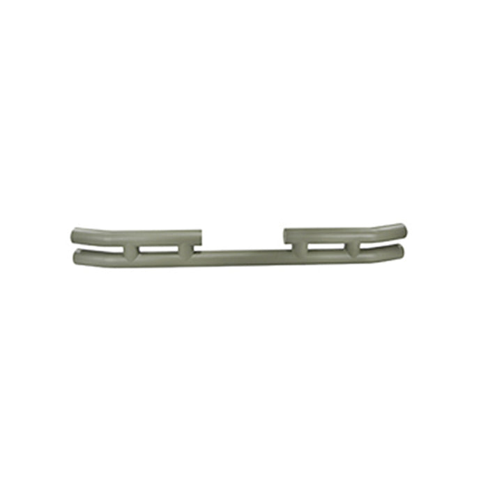 Rugged Ridge 11572.03 Rear Tube Bumper; Titanium; - Truck Part Superstore