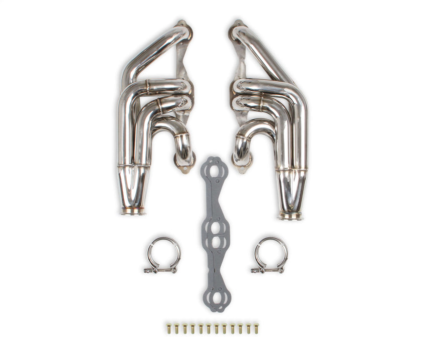 Flowtech 11573FLT SBC Turbo Headers - Truck Part Superstore