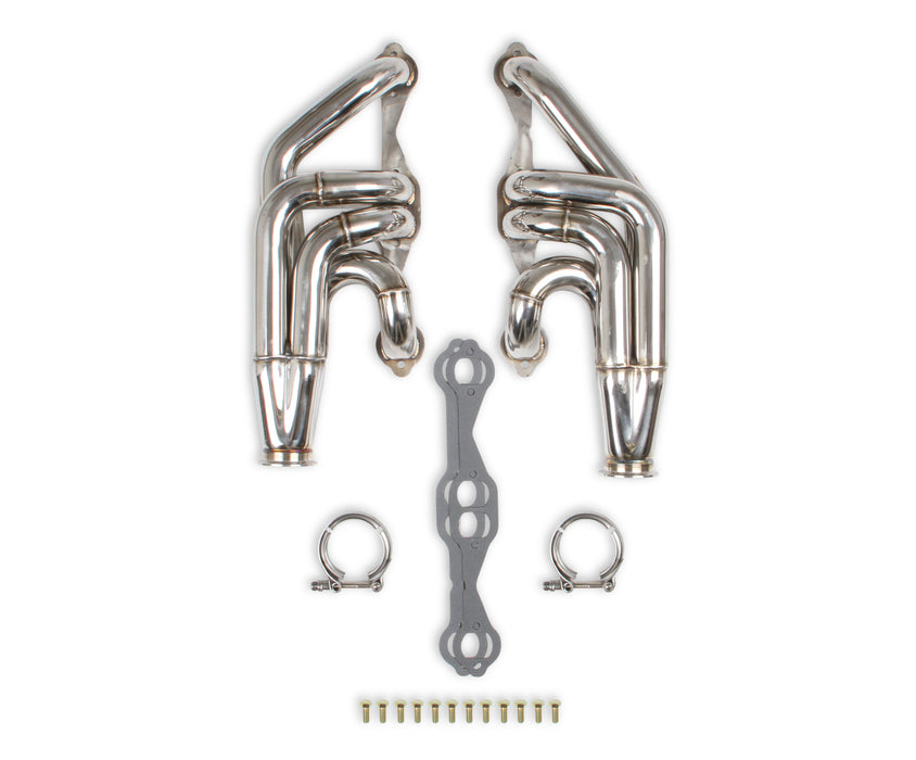 Flowtech 11573FLT SBC Turbo Headers - Truck Part Superstore