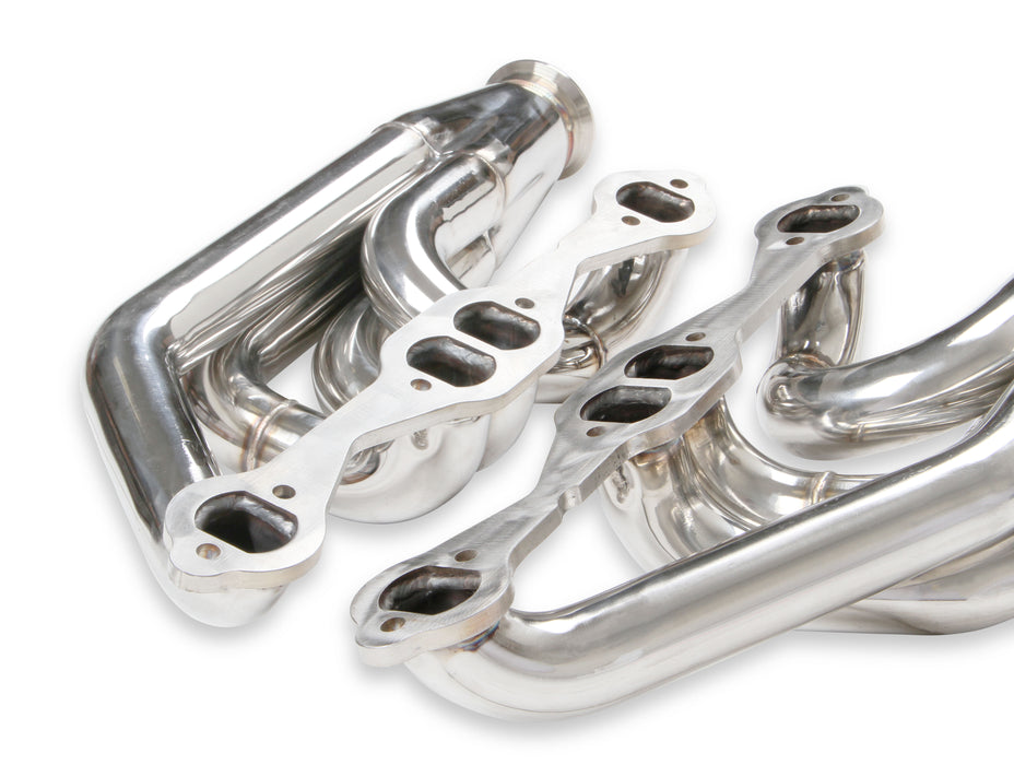 Flowtech 11573FLT SBC Turbo Headers - Truck Part Superstore