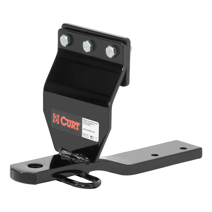 CURT 11574 Class 1 Fixed-Tongue Trailer Hitch with 3/4in. Trailer Ball Hole - Truck Part Superstore