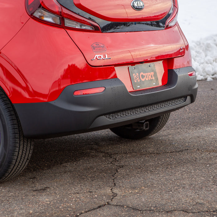 CURT 115753 Class 1 Trailer Hitch; 1-1/4in. Ball Mount; Select Kia Soul - Truck Part Superstore