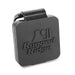 Rugged Ridge 11580.26 Receiver Hitch Plug; 2 in.; Black; Rugged Ridge Logo; - Truck Part Superstore