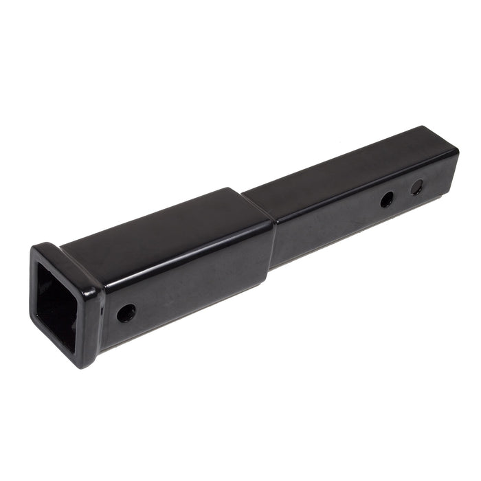 Rugged Ridge 11580.50 Trailer Hitch Receiver Extension; For 2 in. Hitch; Black; Powder Coated; - Truck Part Superstore