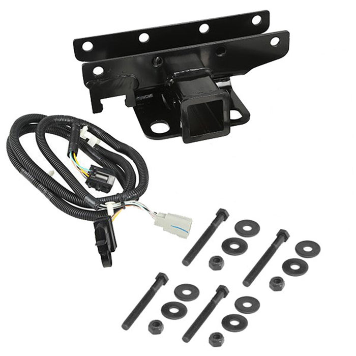 Rugged Ridge 11580.51 Trailer Hitch - Truck Part Superstore