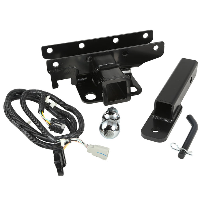 Rugged Ridge 11580.54 Trailer Hitch Kit - Truck Part Superstore