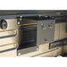 Rugged Ridge 11585.01 Spare Tire Carrier; Textured Black; Holds Up To 35 in. Tire; - Truck Part Superstore