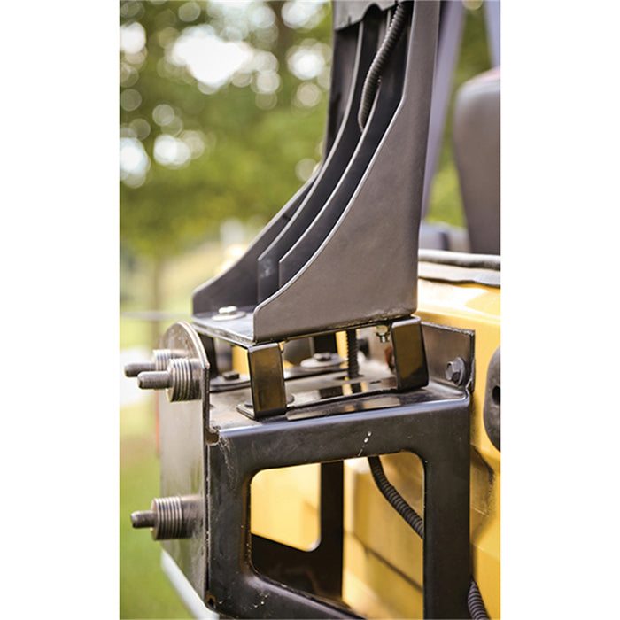 Rugged Ridge 11585.03 Third Brake Light Extension; Black; - Truck Part Superstore