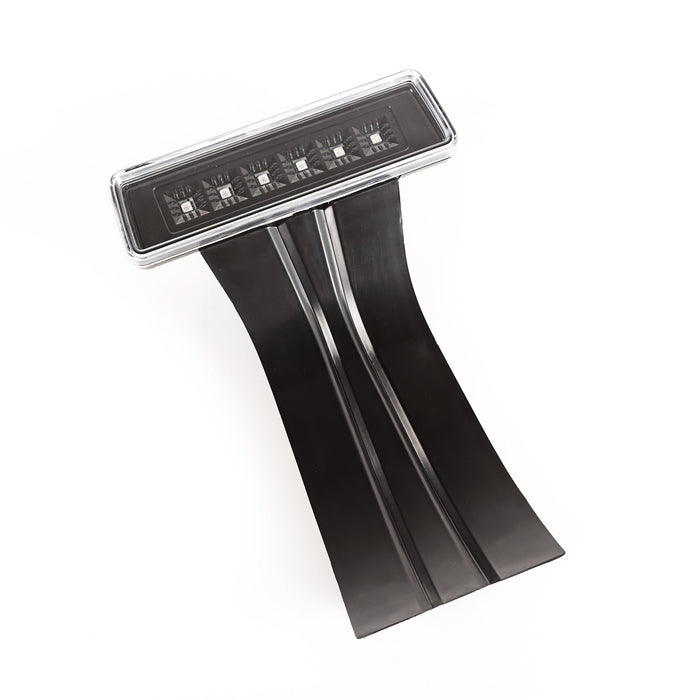 Rugged Ridge 11585.05 High Mount LED 3rd Brake Light; 6 Red LEDs; Simple Bolt On Installation; - Truck Part Superstore