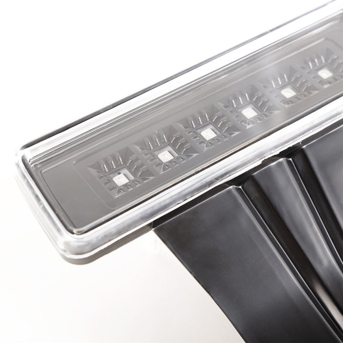 Rugged Ridge 11585.05 High Mount LED 3rd Brake Light; 6 Red LEDs; Simple Bolt On Installation; - Truck Part Superstore
