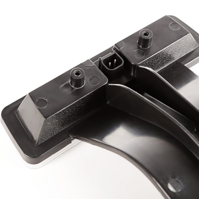 Rugged Ridge 11585.05 High Mount LED 3rd Brake Light; 6 Red LEDs; Simple Bolt On Installation; - Truck Part Superstore