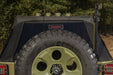 Rugged Ridge 11585.05 High Mount LED 3rd Brake Light; 6 Red LEDs; Simple Bolt On Installation; - Truck Part Superstore