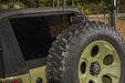 Rugged Ridge 11585.05 High Mount LED 3rd Brake Light; 6 Red LEDs; Simple Bolt On Installation; - Truck Part Superstore