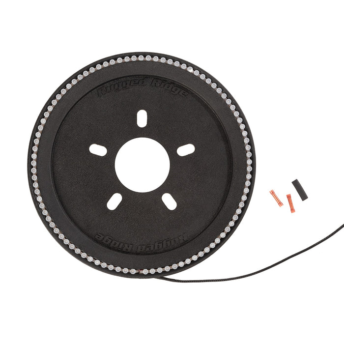 Rugged Ridge 11585.06 Third Brake Light Ring; LED; - Truck Part Superstore