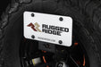 Rugged Ridge 11585.25 Tag Relocation Bracket; Rear; - Truck Part Superstore