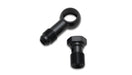 Vibrant Performance 11585 Banjo Adapter Assembly; Single Male; Banjo Size -8AN; Bolt Size 9/16-20; - Truck Part Superstore