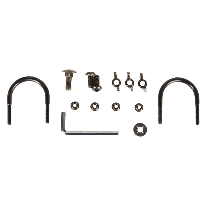 Rugged Ridge 11586.02 Jack Rollbar Mounting Bracket; Off-Road; Hi-Lift Style; - Truck Part Superstore