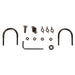 Rugged Ridge 11586.02 Jack Rollbar Mounting Bracket; Off-Road; Hi-Lift Style; - Truck Part Superstore
