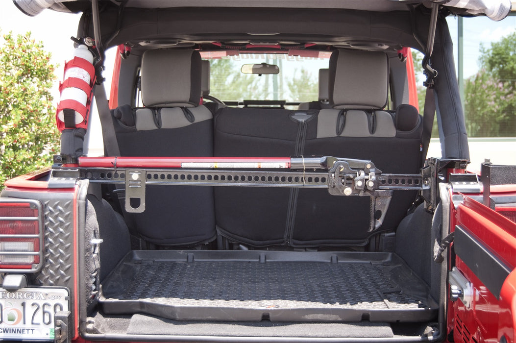 Rugged Ridge 11586.02 Jack Rollbar Mounting Bracket; Off-Road; Hi-Lift Style; - Truck Part Superstore