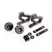 Rugged Ridge 11586.04 Off-Road Jack Mount Bracket Kit; 6061 T6 Aluminum; Incl. Thumb Screws; - Truck Part Superstore