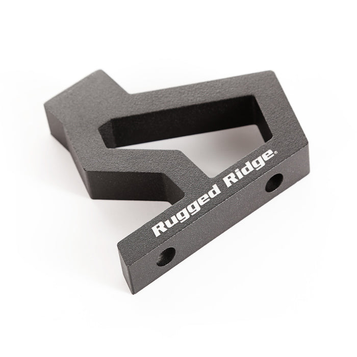 Rugged Ridge 11586.04 Off-Road Jack Mount Bracket Kit; 6061 T6 Aluminum; Incl. Thumb Screws; - Truck Part Superstore