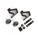 Rugged Ridge 11586.05 Off-Road Jack Mount Bracket Kit; 6061 T6 Aluminum; Incl. Thumb Screws; - Truck Part Superstore