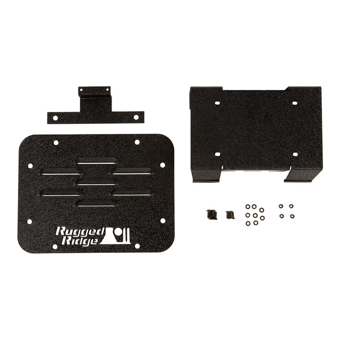 Rugged Ridge 11586.11 Tire Carrier Delete Kit - Truck Part Superstore