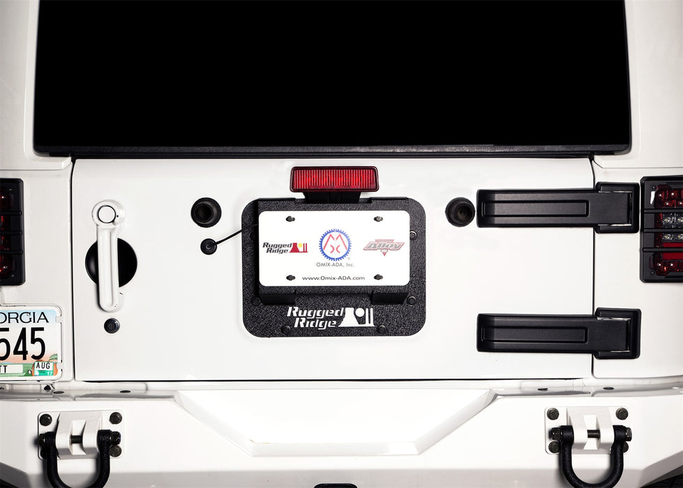 Rugged Ridge 11586.11 Tire Carrier Delete Kit - Truck Part Superstore