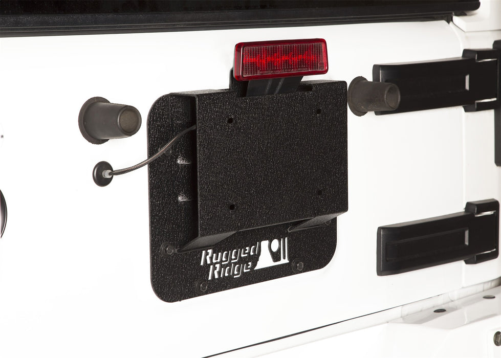 Rugged Ridge 11586.11 Tire Carrier Delete Kit - Truck Part Superstore