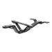 CURT 11587 Class 1 Fixed-Tongue Trailer Hitch with 3/4in. Trailer Ball Hole - Truck Part Superstore