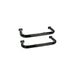 Rugged Ridge 11590.01 Side Tube Step; Black; - Truck Part Superstore