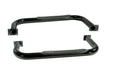 Rugged Ridge 11590.03 Side Tube Step; Black; - Truck Part Superstore