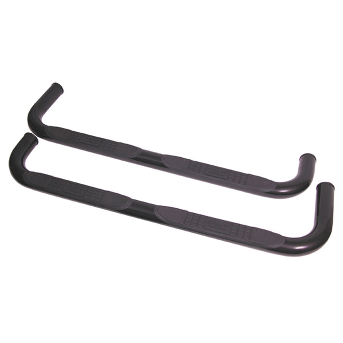 Rugged Ridge 11590.81 Side Tube Step; Black; - Truck Part Superstore