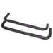 Rugged Ridge 11590.81 Side Tube Step; Black; - Truck Part Superstore
