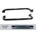 Rugged Ridge 11591.04 Side Tube Step; Textured Black; - Truck Part Superstore