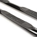 Rugged Ridge 11591.11 Side Step; 3 in.; Round; Pair; Black; - Truck Part Superstore