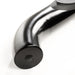 Rugged Ridge 11591.11 Side Step; 3 in.; Round; Pair; Black; - Truck Part Superstore